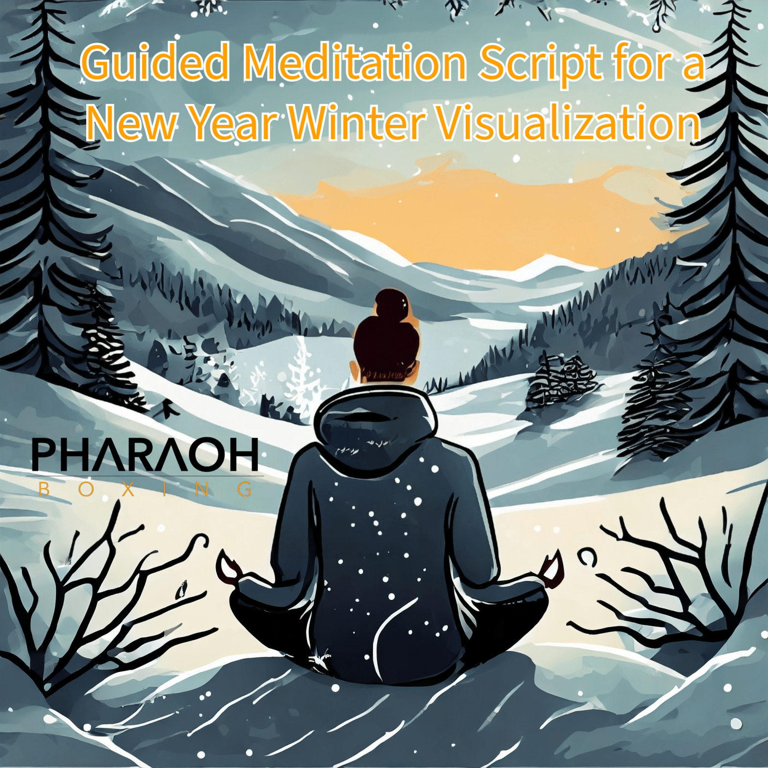 Guided Meditation Script for a New Year Winter Visualization