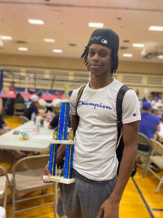 Gaige Owens, 2022 St. Louis Golden Gloves Champion at 132lbs