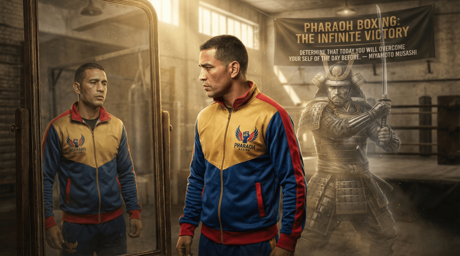 The Infinite Victory: How to Beat the Opponent in the Mirror