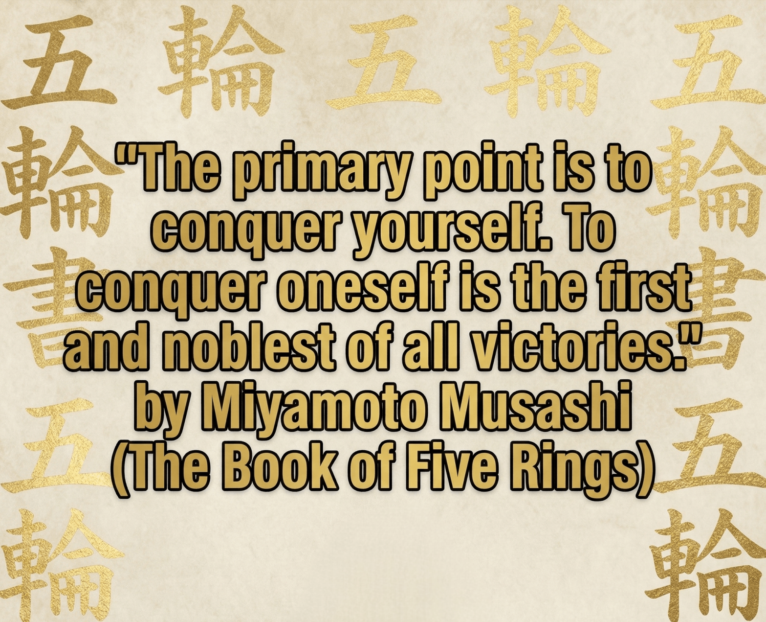 The Samurai Code for the Boxing Ring